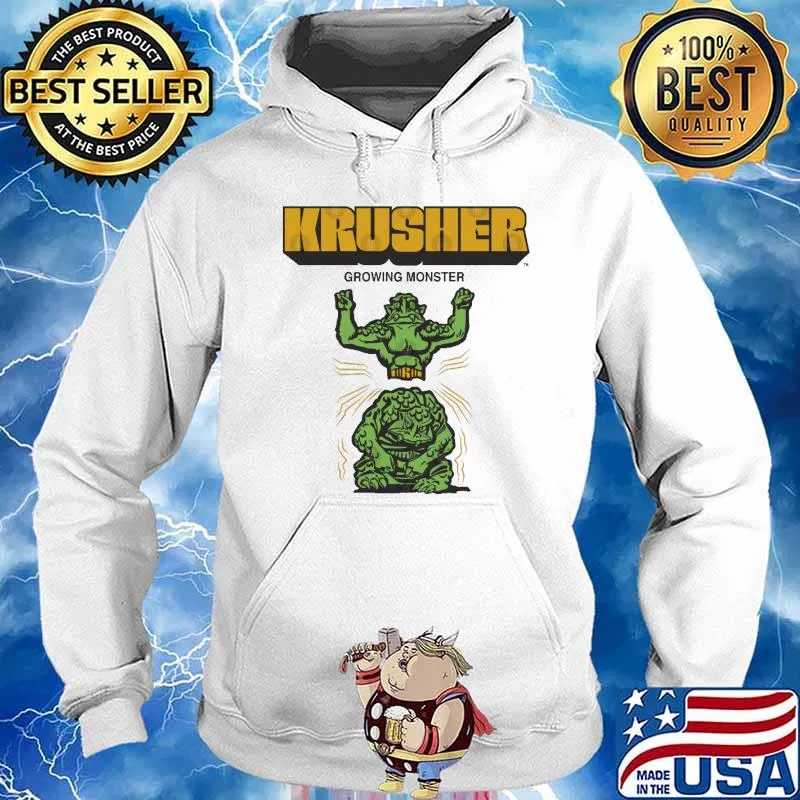 Krusher growing monster toy s Hoodie