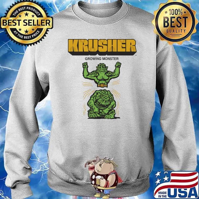 Krusher growing monster toy s Sweater