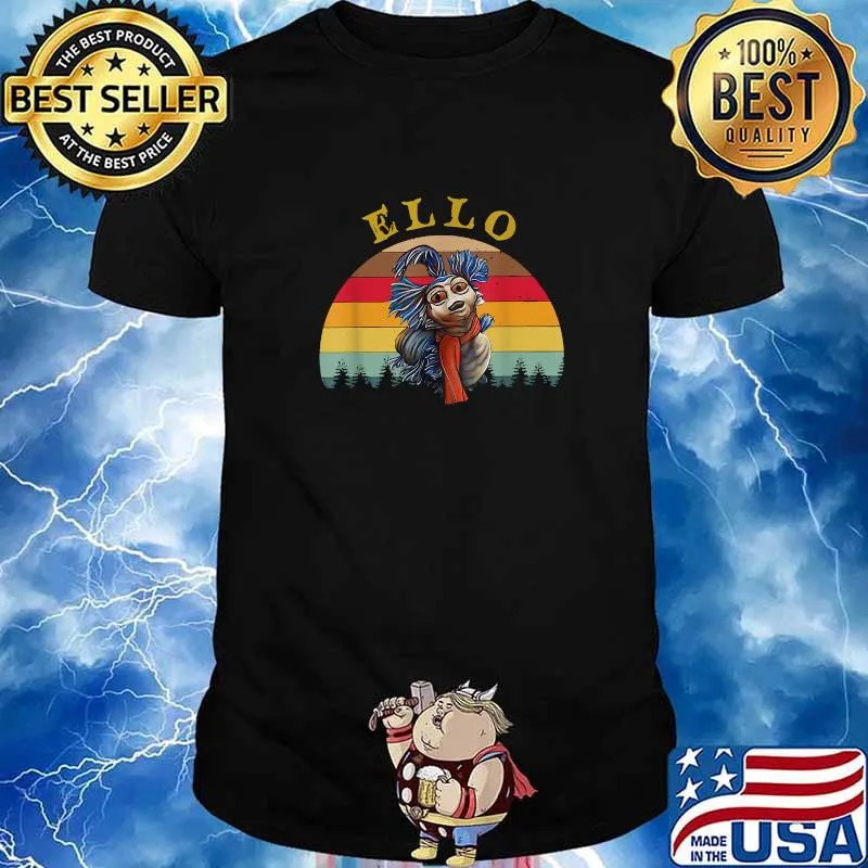 Labyrinth The Worm ELLO Cult Film Vintage T-Shirt