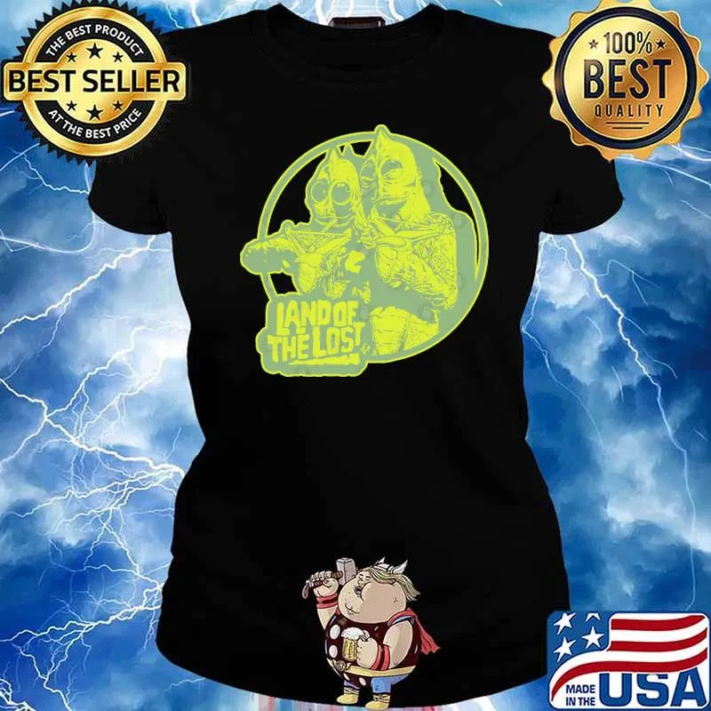 Land Of The Lost Shirt Ladies tee