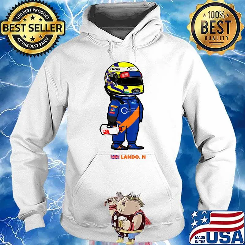 Landos Norris T-Shirt Hoodie