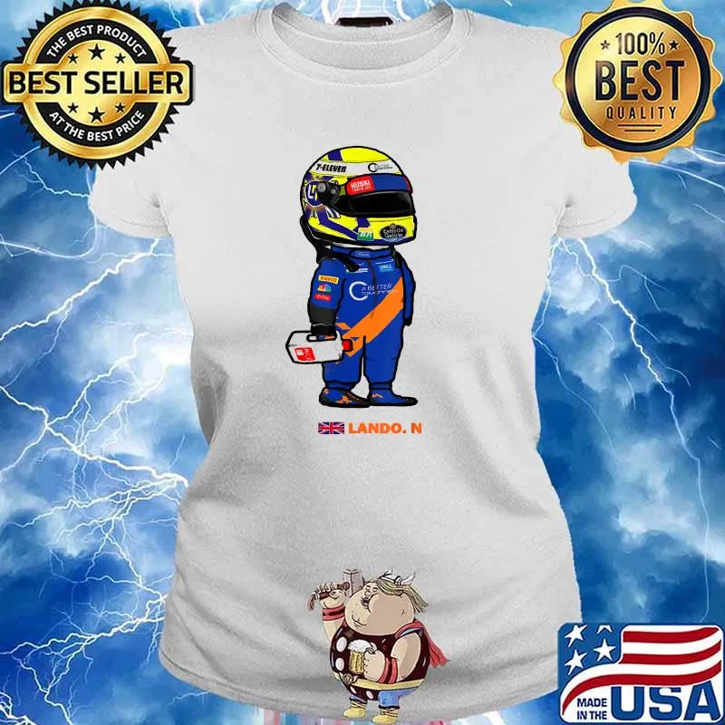 Landos Norris T-Shirt Ladies tee