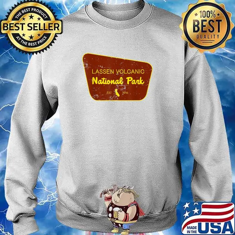 Lassen Volcanic National Park California T-Shirt Sweater