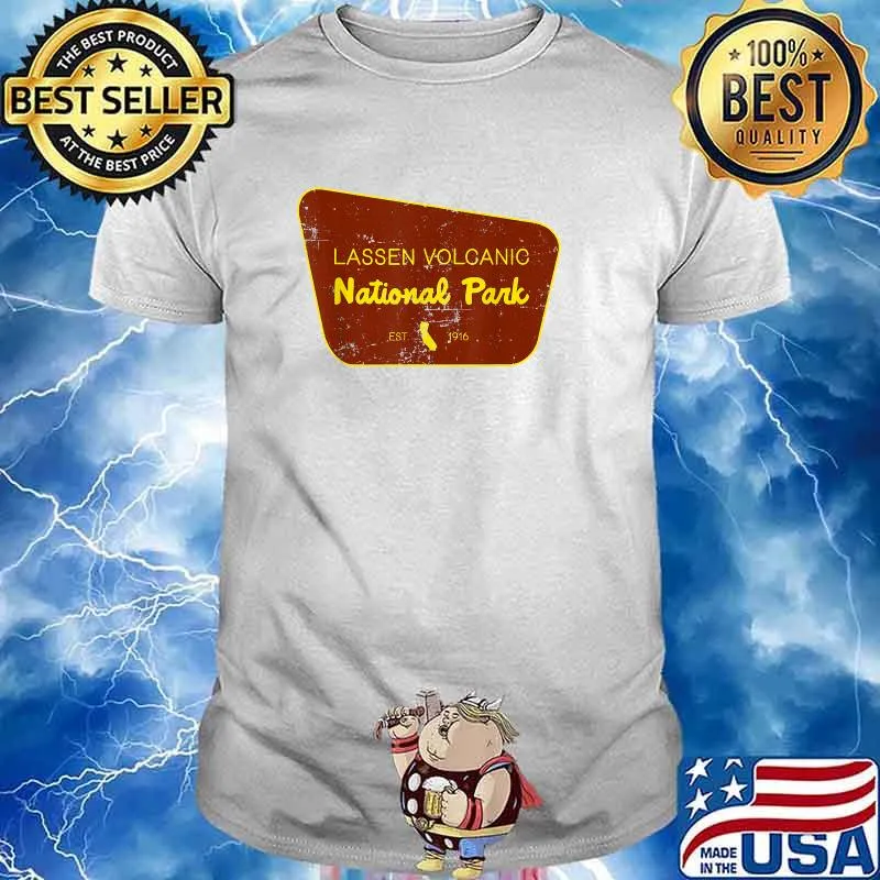 Lassen Volcanic National Park California T-Shirt
