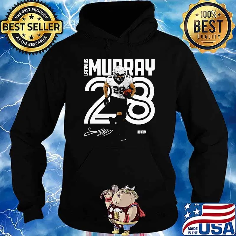 Latavius Murray Inline WHT 28 Shirt Hoodie