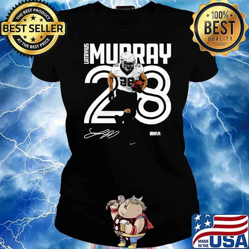 Latavius Murray Inline WHT 28 Shirt Ladies tee
