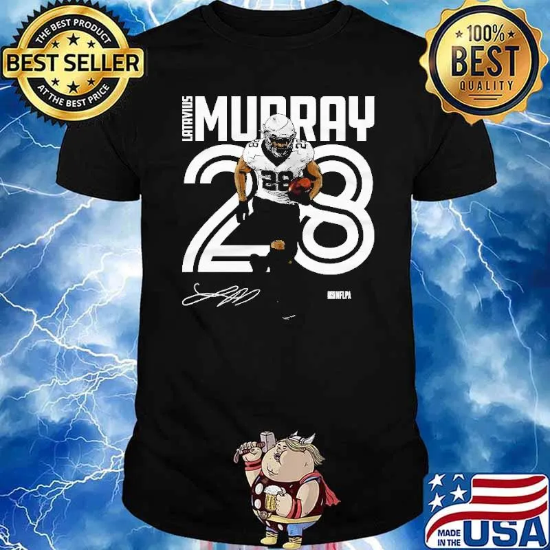 Latavius Murray Inline WHT 28 Shirt