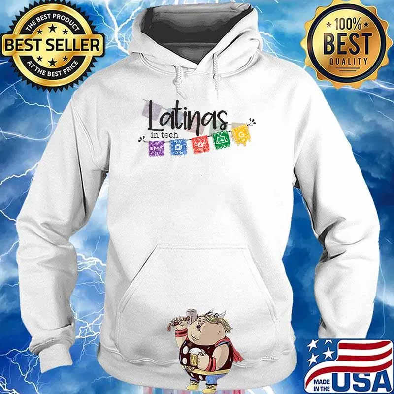 Latinas In Tech T-Shirt Hoodie
