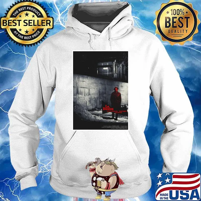 Le Doulos (1962) - Movie Jean Paul poster T-Shirt Hoodie