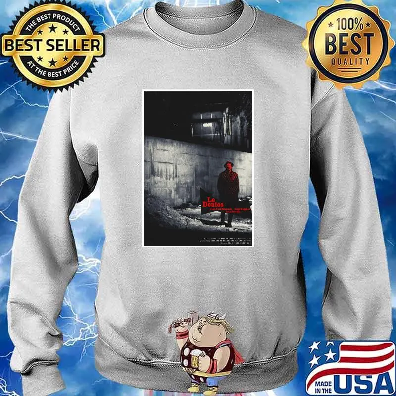 Le Doulos (1962) - Movie Jean Paul poster T-Shirt Sweater