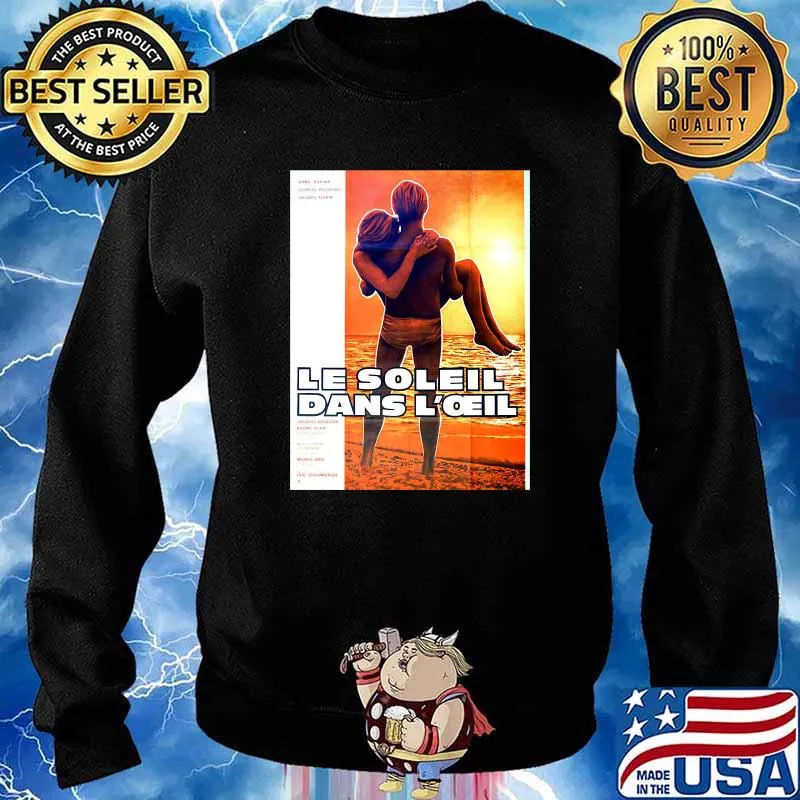 Le Soleil Dans Poster Classic T-Shirt Sweater