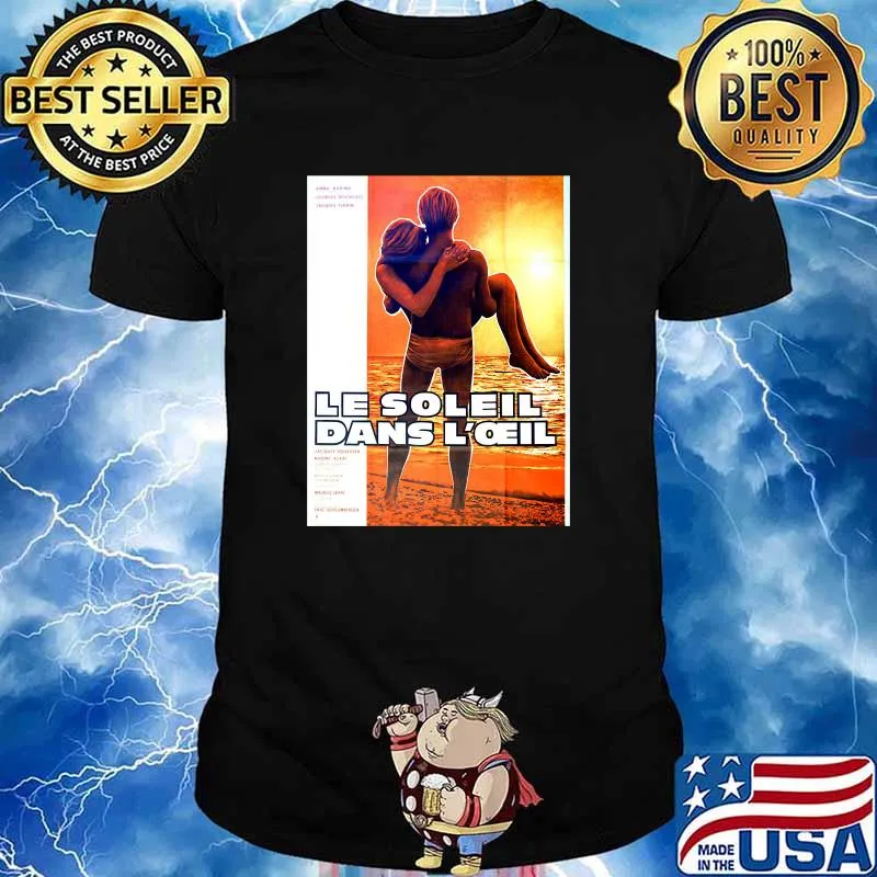 Le Soleil Dans Poster Classic T-Shirt