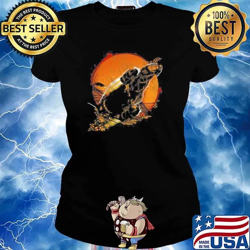 Leaf on the wind graffiti s Ladies tee