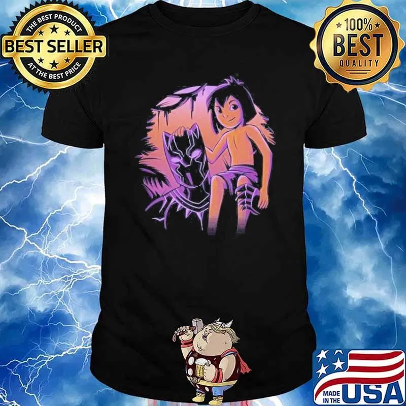 LEGEND OF THE JUNGLE Black Panther Wakanda Forever SHIRT