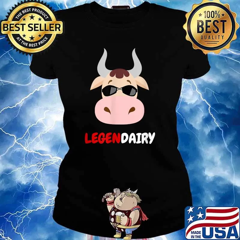 LEGENDAIRY COW PUN T’S T-Shirt Ladies tee