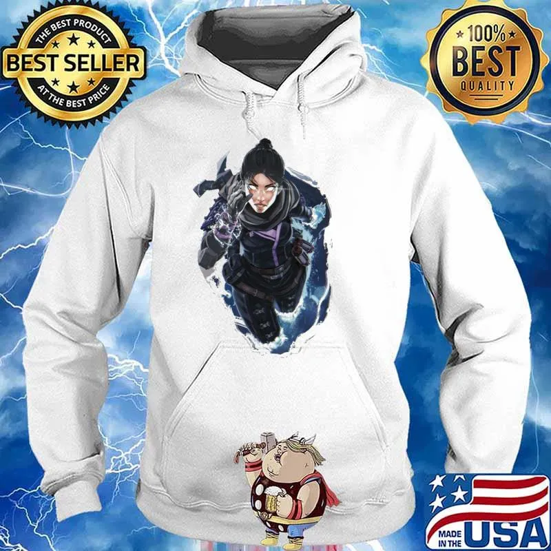 Legends Wraith Apex s Hoodie