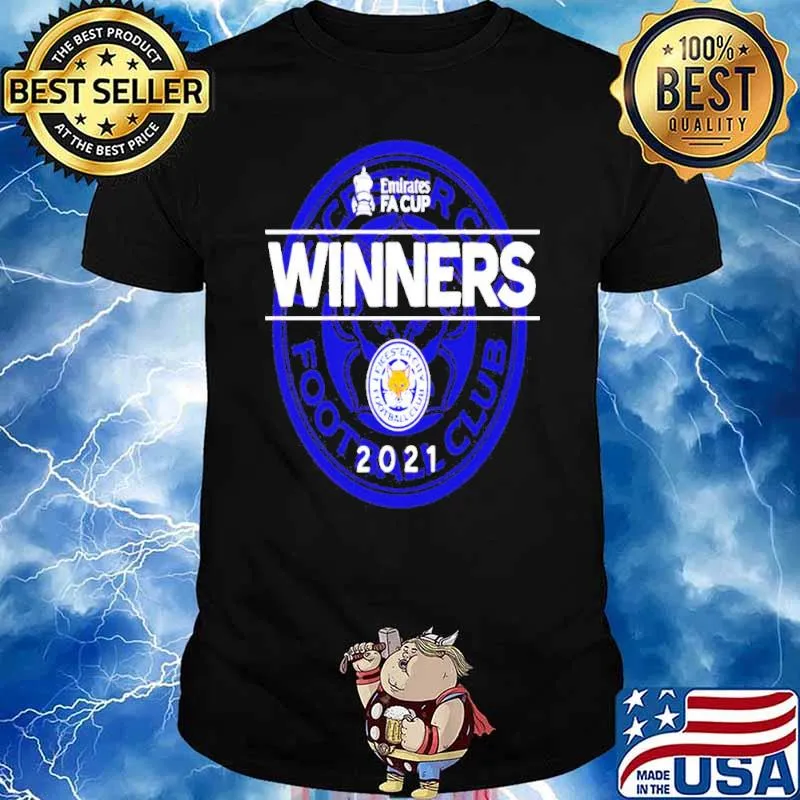 Leicester City FA Cup 2021 Winners shirt