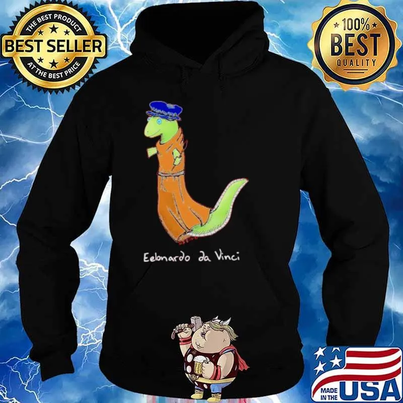 Leonardo Da Vinci s Hoodie