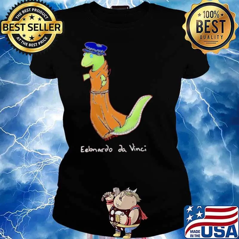 Leonardo Da Vinci s Ladies tee