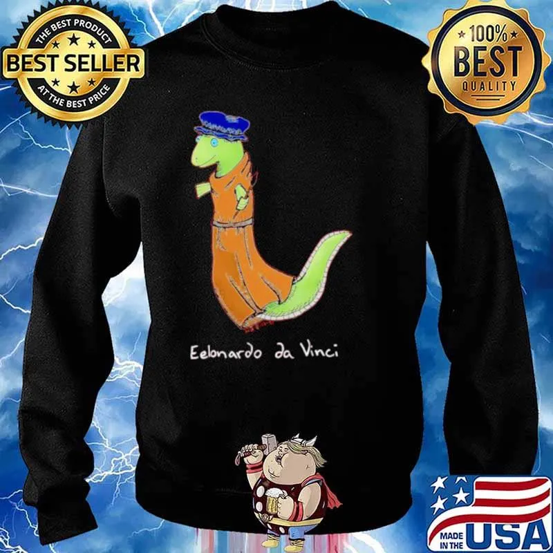 Leonardo Da Vinci s Sweater