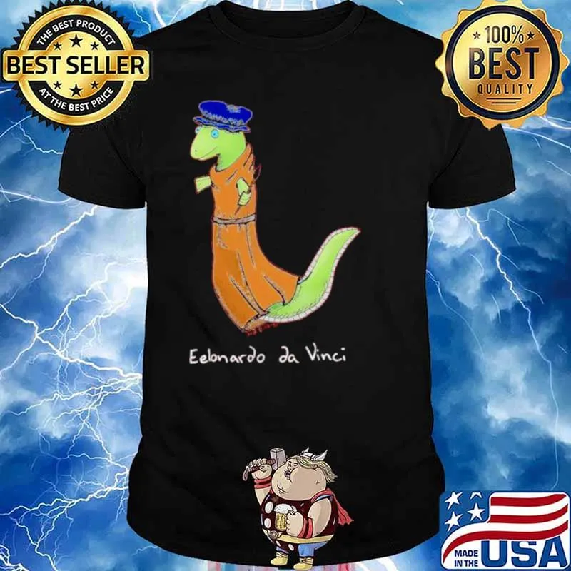 Leonardo Da Vinci shirt