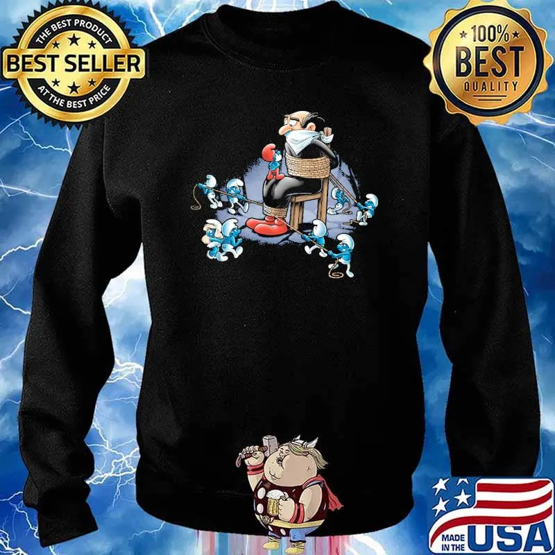 Les Schtroumpfs Shirt Sweater