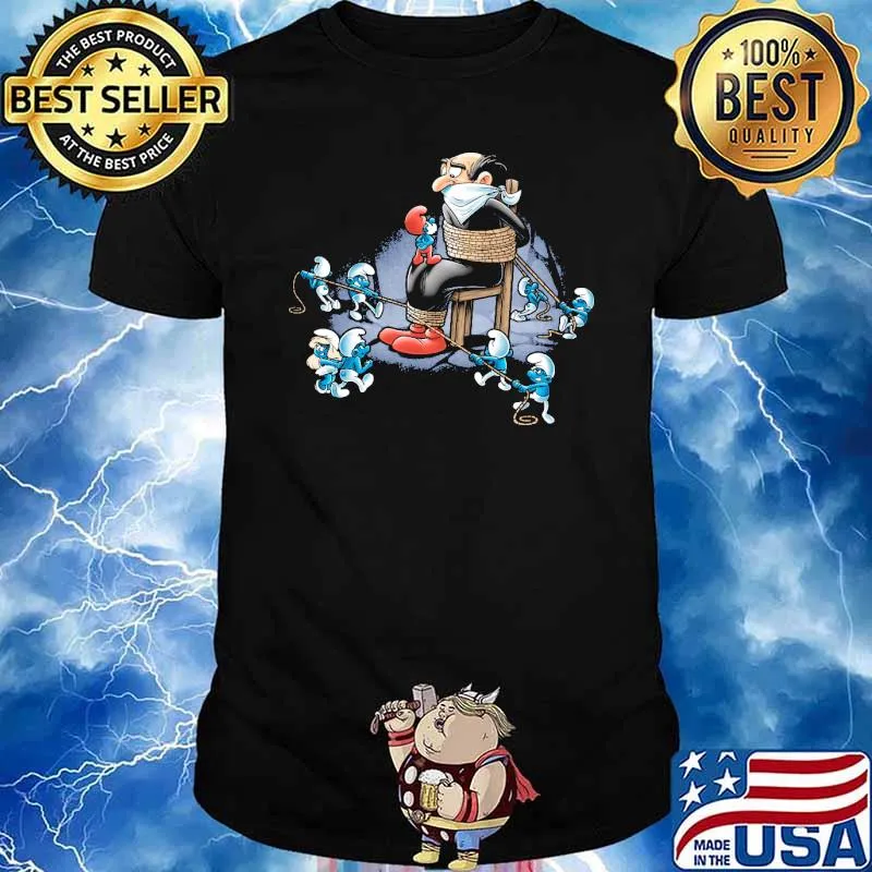 Les Schtroumpfs Shirt