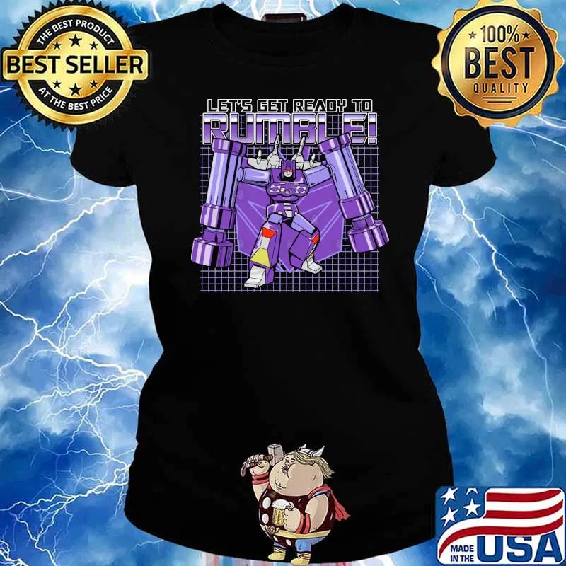 Let's get ready to Rumble s Ladies tee