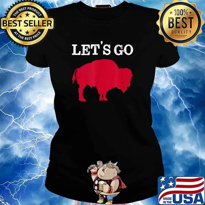 Let's Go Buffalo 716 T-Shirt Ladies tee