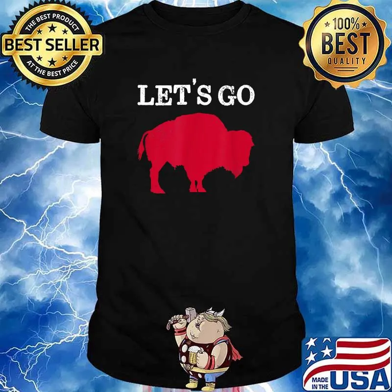 Let's Go Buffalo 716 T-Shirt