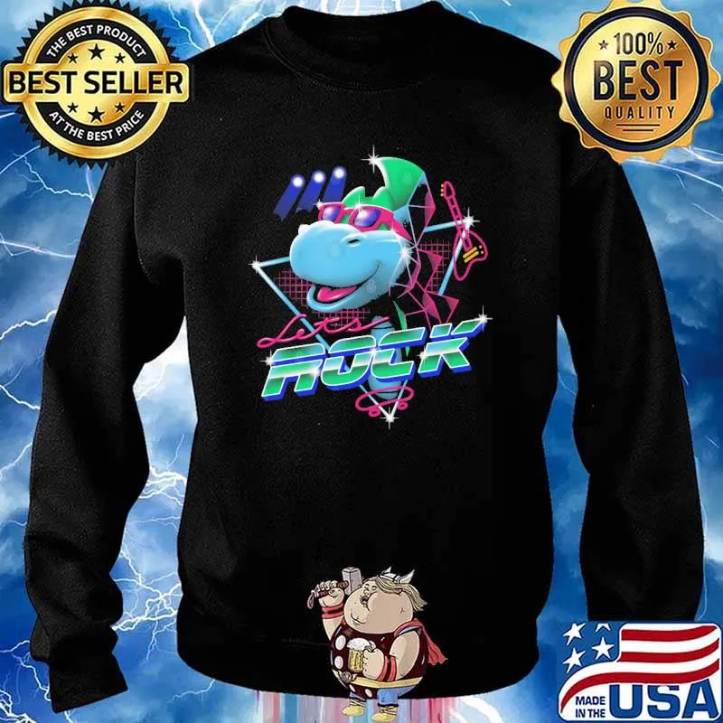 Let's Rock Denver The Last Dinosaur Shirt Sweater