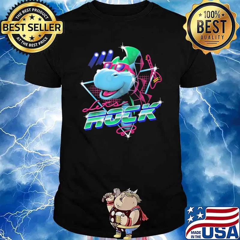 Let's Rock Denver The Last Dinosaur Shirt