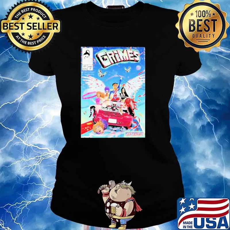 Liam alexander grimes comic cover series s Ladies tee
