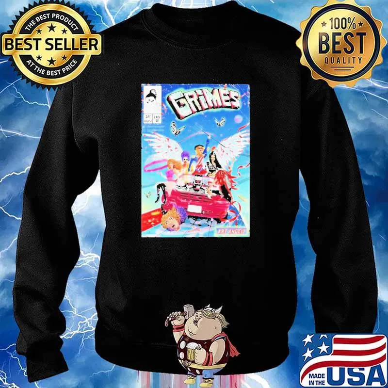 Liam alexander grimes comic cover series s Sweater