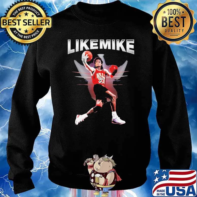 Like mike Tyson Jordan Jackson s Sweater