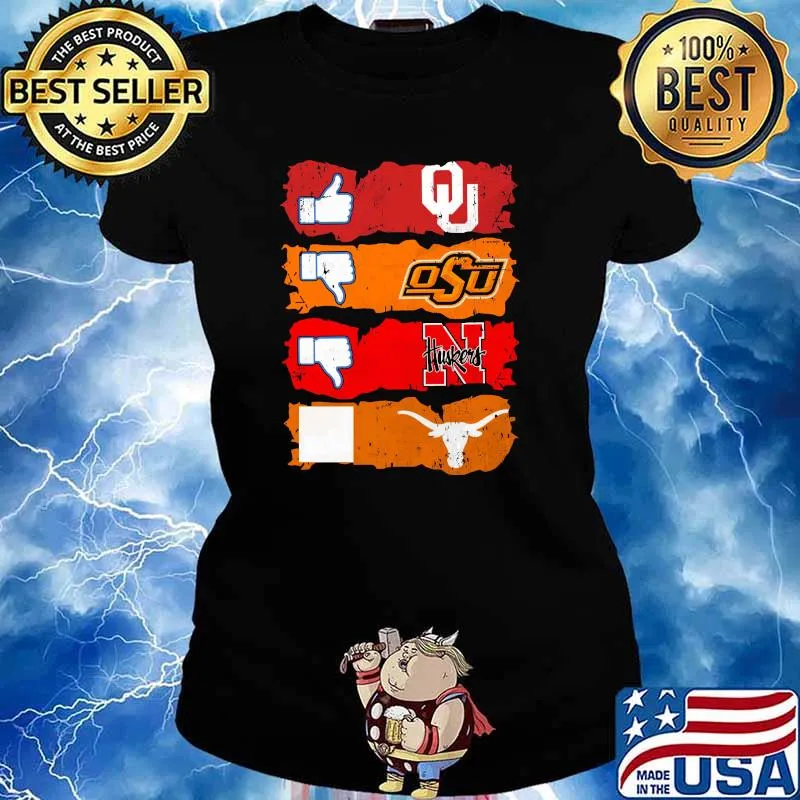 Like Oklahoma sooners Oklahoma state cowboys nebraska s Ladies tee
