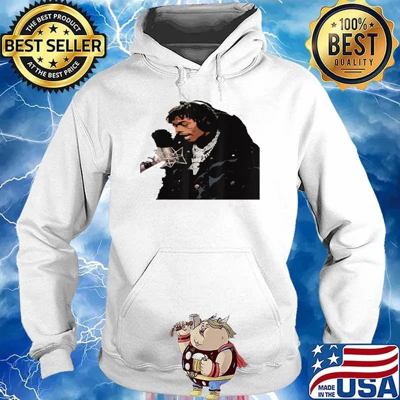 Lil Baby Mic'd up T-Shirt Hoodie