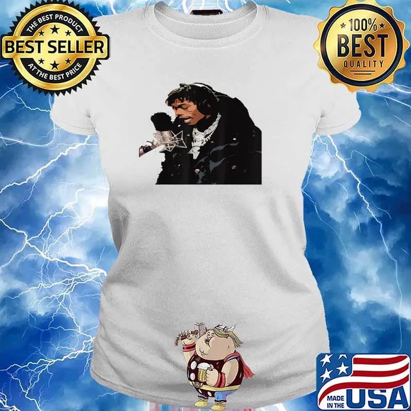 Lil Baby Mic'd up T-Shirt Ladies tee