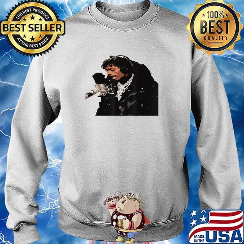 Lil Baby Mic'd up T-Shirt Sweater