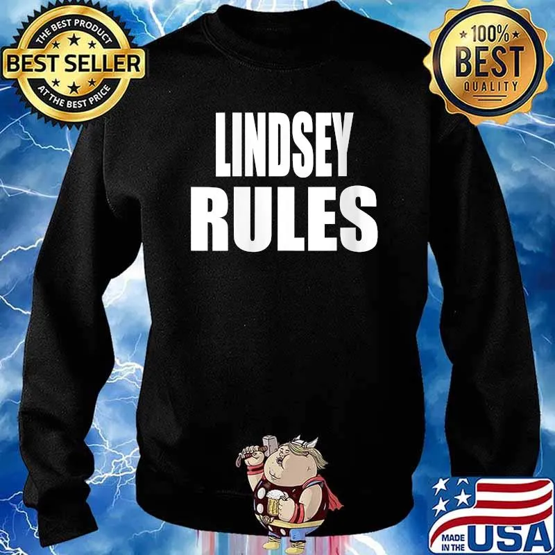 LINDSEY Rules T-Shirt Sweater