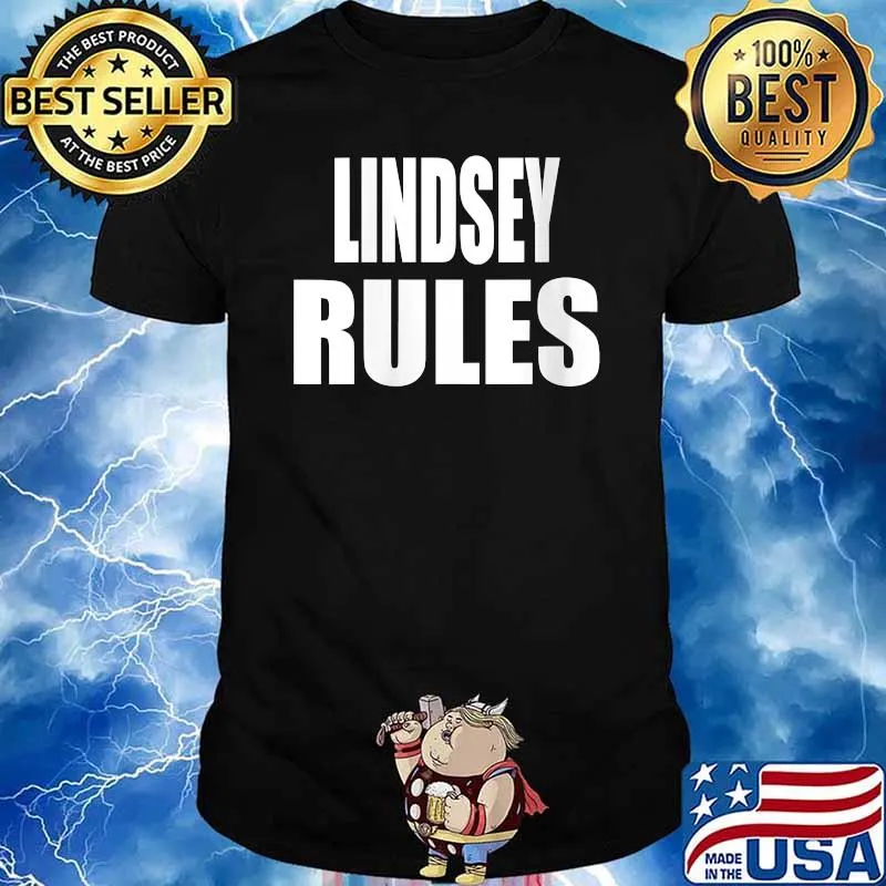 LINDSEY Rules T-Shirt