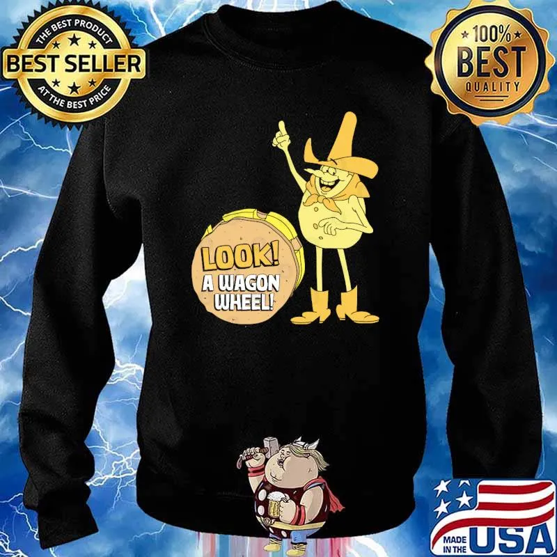 Look A Wagon Wheel Shirt Sweater