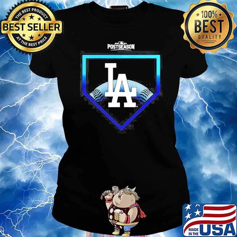 Los Angeles Dodgers 2021 Postseason Around the Horn s Ladies tee