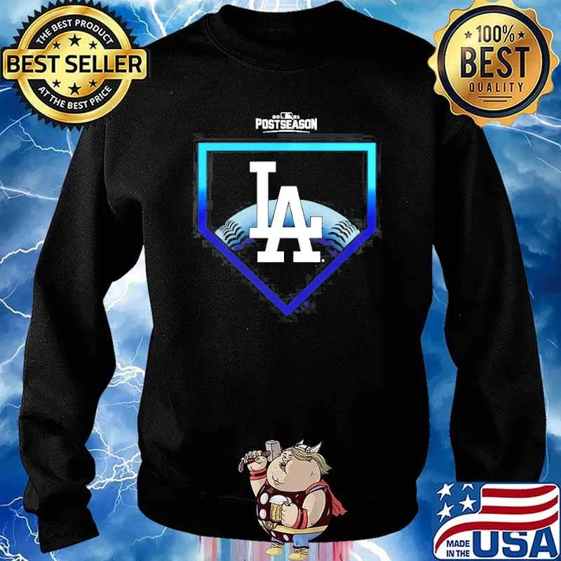 Los Angeles Dodgers 2021 Postseason Around the Horn s Sweater
