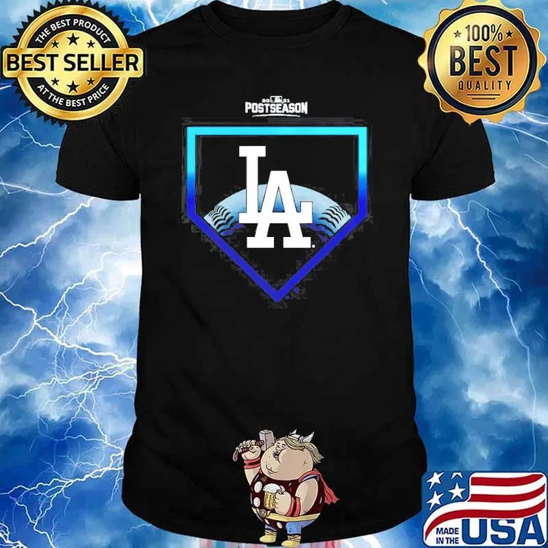 Los Angeles Dodgers 2021 Postseason Around the Horn shirt