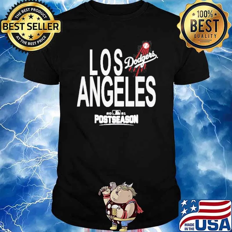 Los Angeles Dodgers 2021 Postseason shirt