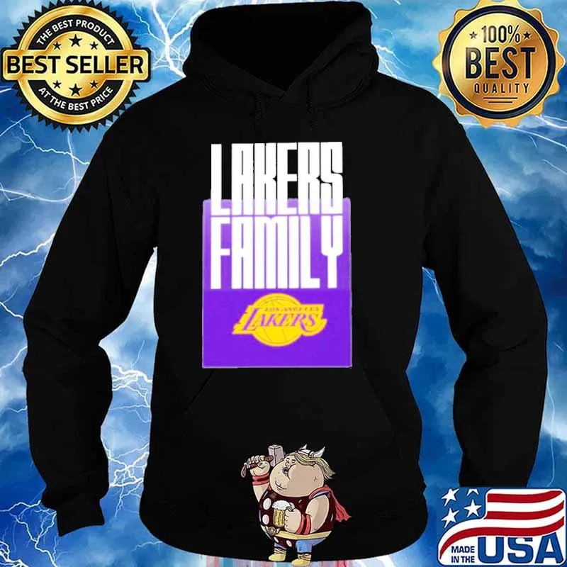 Los Angeles Lakers Family 2021 NBA Playoffs s Hoodie