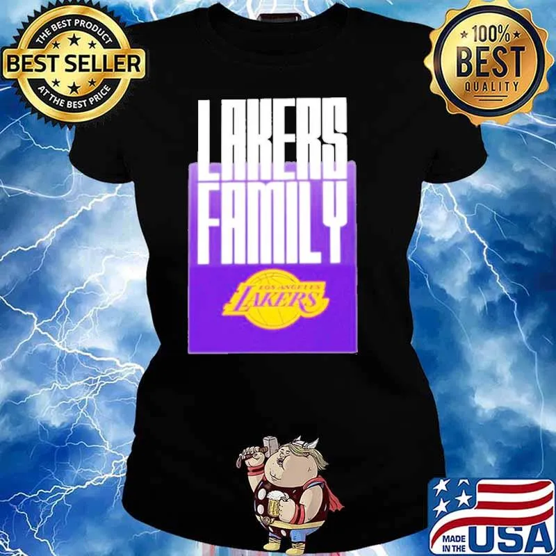 Los Angeles Lakers Family 2021 NBA Playoffs s Ladies tee