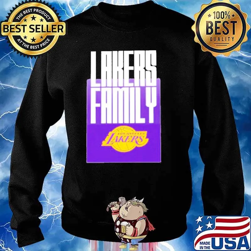 Los Angeles Lakers Family 2021 NBA Playoffs s Sweater