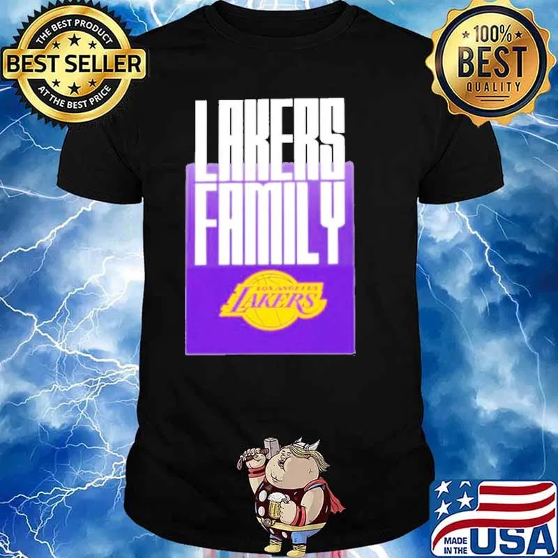 Los Angeles Lakers Family 2021 NBA Playoffs shirt